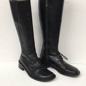 Donald J Pliner genuine leather boot, beautiful!